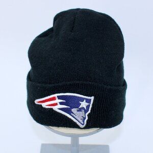 City Hunter New England Patriots Basic Cuff Knit